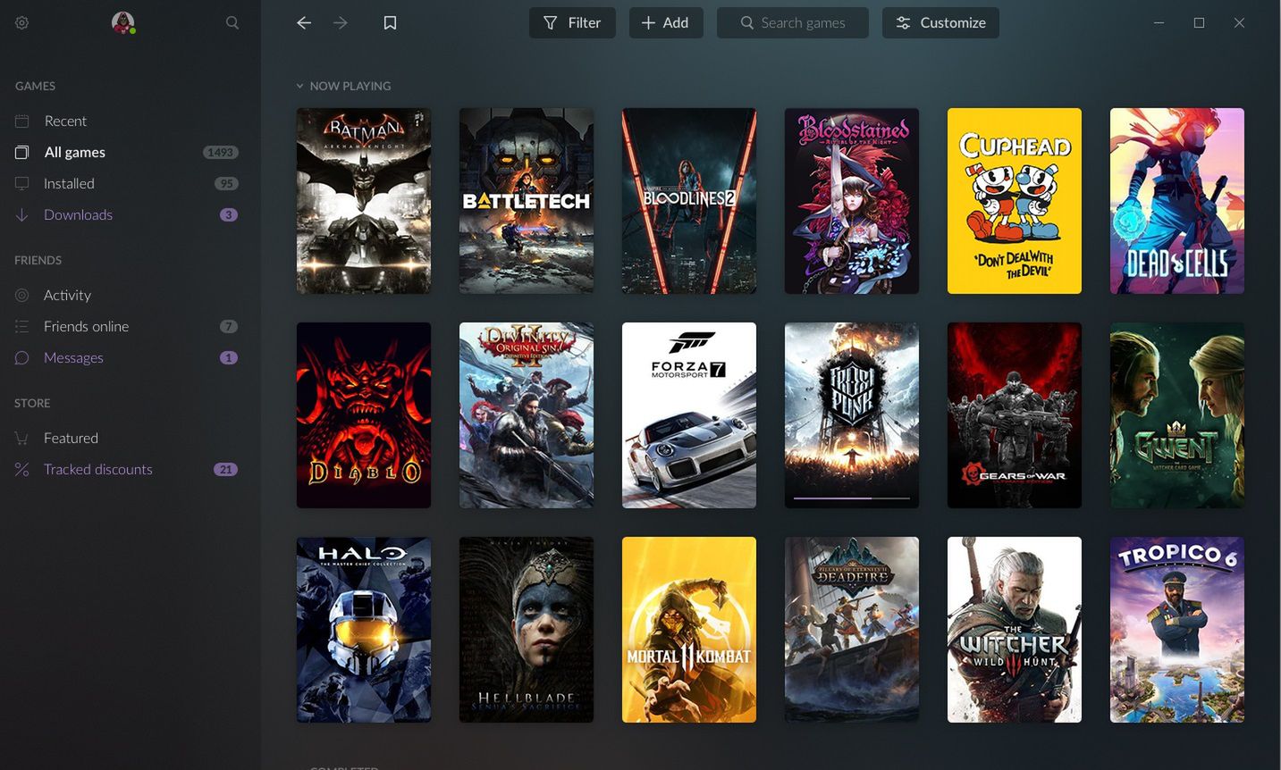 GOG Galaxy 2.0 - co nowego? 