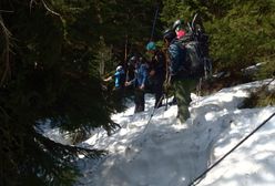 Karkonosze: GOPR znalazł ciało turysty z Niemiec