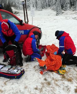 Wychłodzony i wyczerpany. Szczęśliwy finał poszukiwań w Beskidach