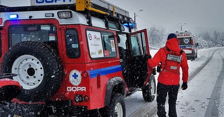 Odnaleźli nastoletnich braci. Szczęśliwy finał akcji w Bieszczadach