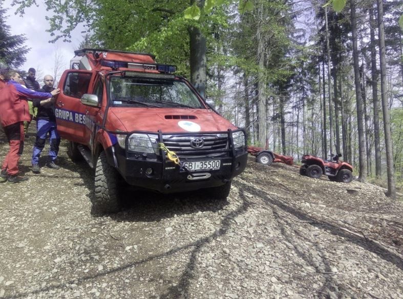 Tragedia w Beskidzie. Tajemnicza śmierć turysty z Warszawy