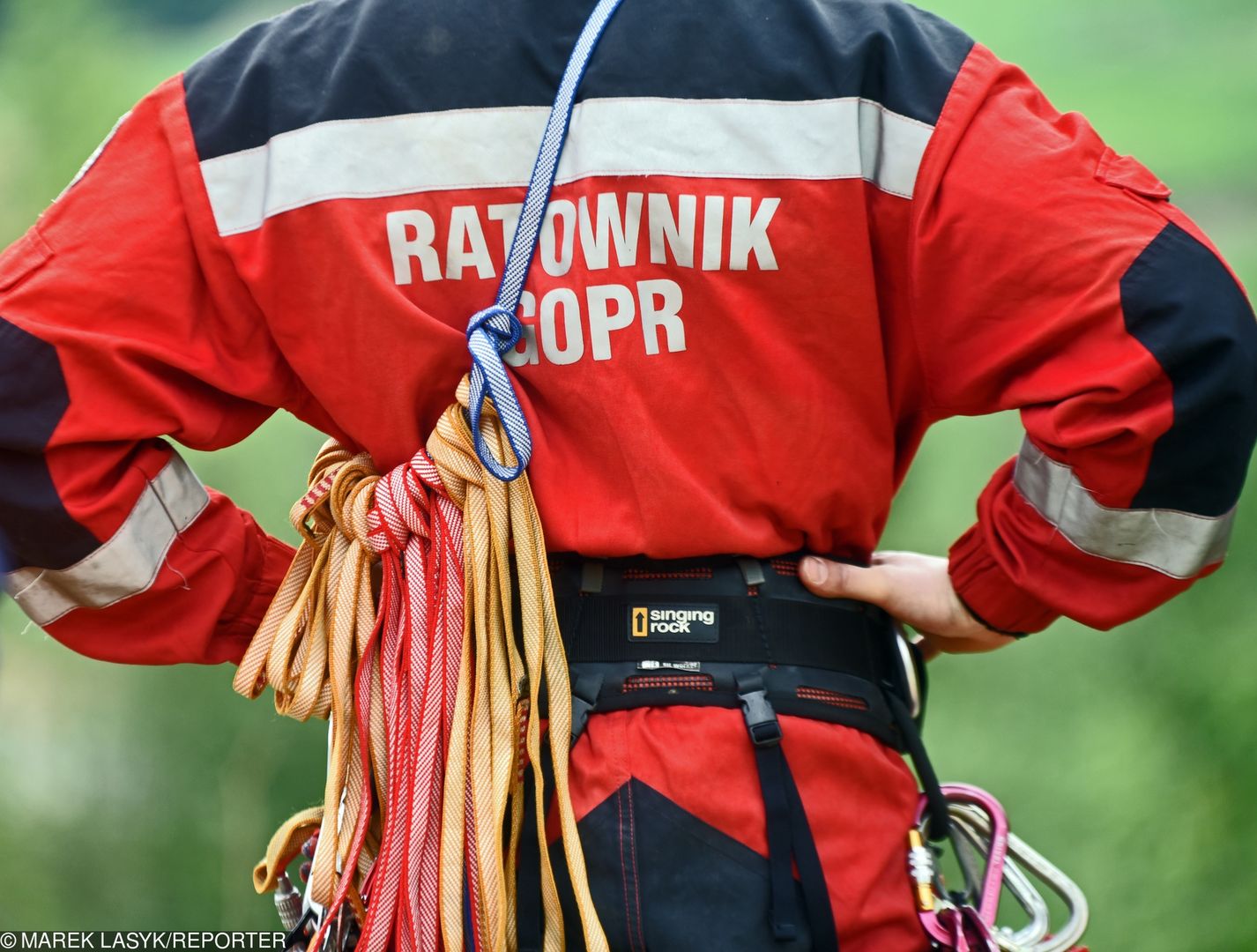 Zwłoki w Beskidzie Sądeckim. Znaleźli je zbieracze poroży