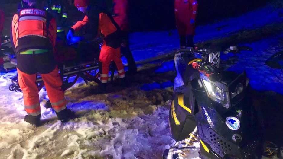 Mężczyzna może mówić o ogromnym szczęściu.