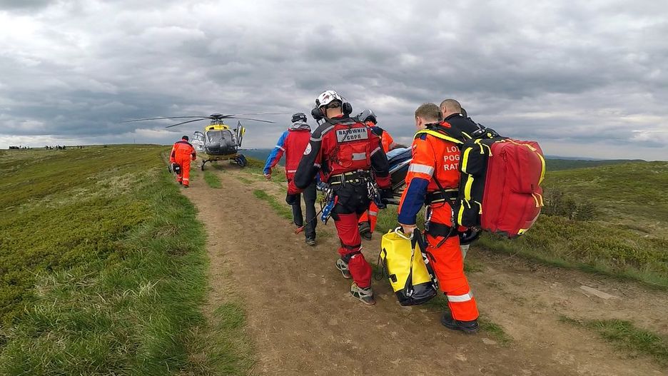 W pierwszym półroczu tego roku ratownicy interweniowali częściej niż w ubr. o tej porze