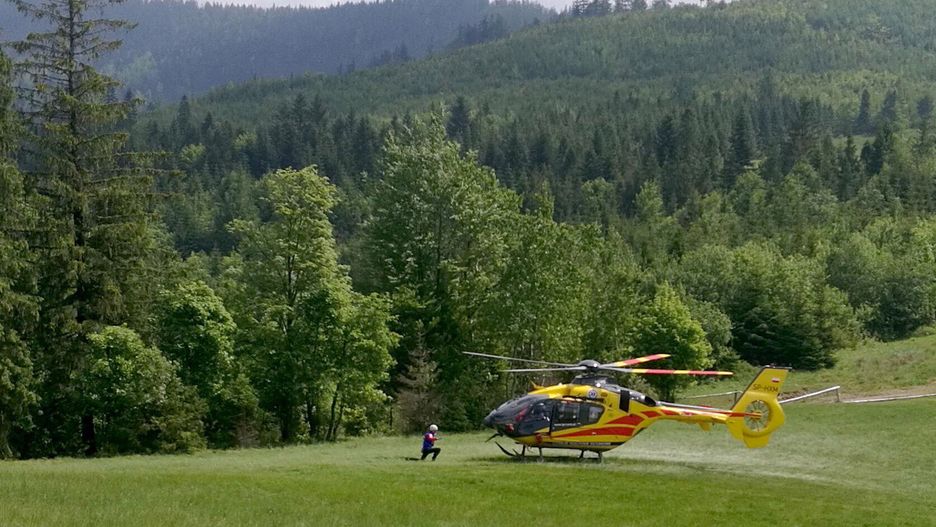 Coraz więcej wypadków w górach