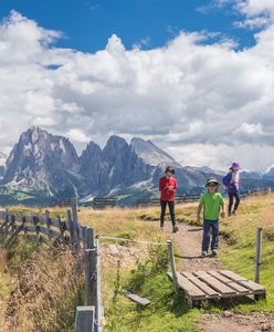 Rodzinne wakacje w Dolomitach. 10 atrakcji, których dziecko nie zapomni