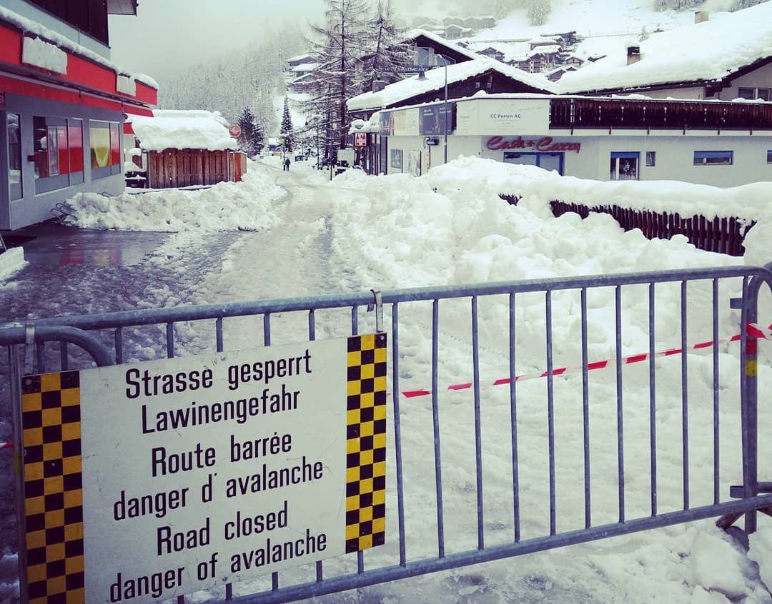 13 tys. turystów uwięzionych w ośrodku narciarskim