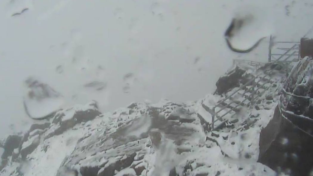 To dopiero wrzesień, a Łomnica biała.