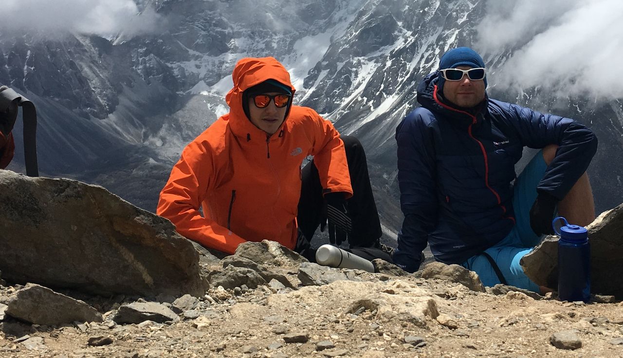 Z Wirtualnej Polski na szczyt Lhotse. "To była niebotycznie trudna wyprawa"