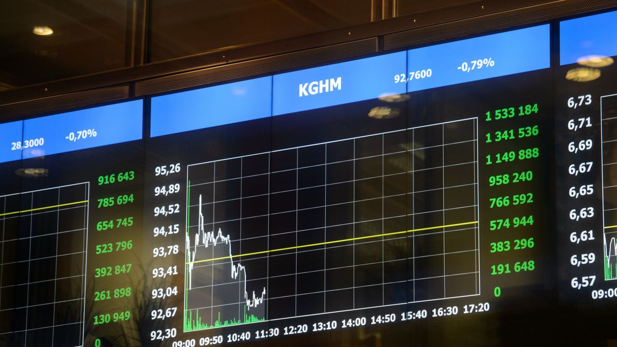 Na warszawski parkiet we wtorek powrócił kolor zielony