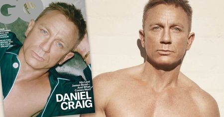 Wow! W takim wieku takie ciało… Daniel Craig pozuje na zdjęciu bez koszulki. Jest bardzo HOT