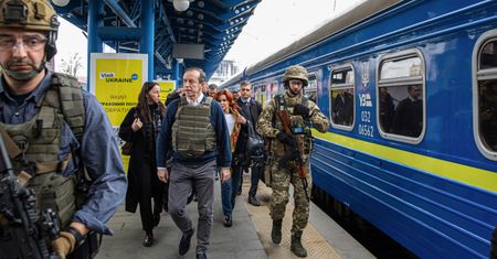 Marszałek Senatu Grodzki oraz przewodniczący czeskiego Senatu Miloš Vystrčil dotarli do Kijowa.