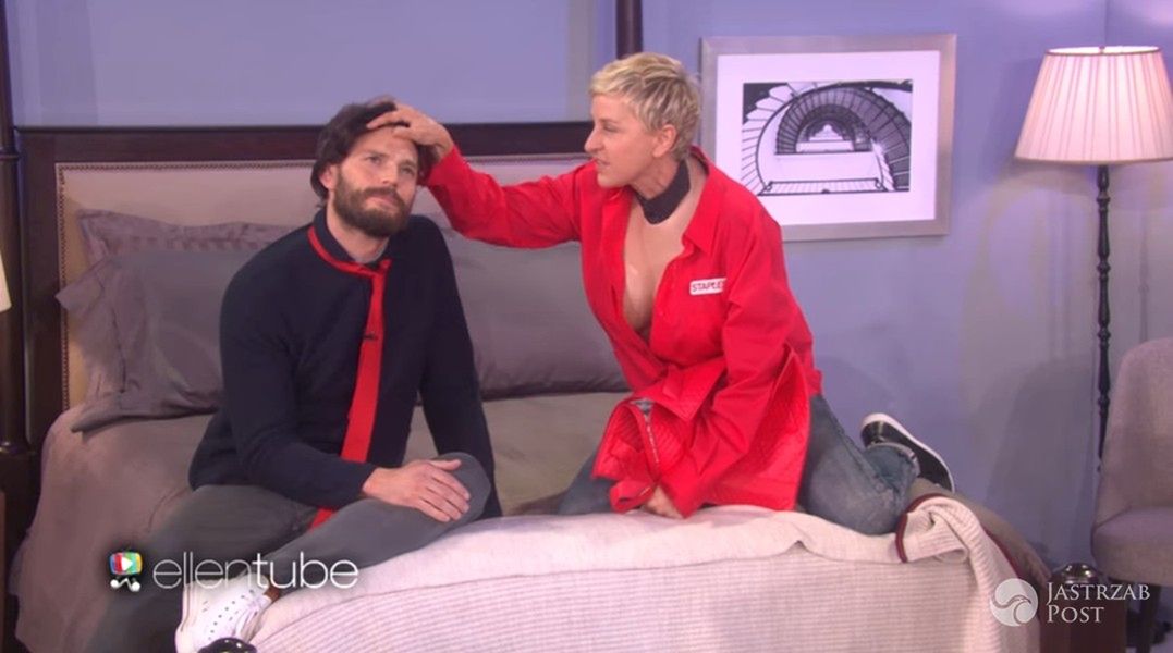 Ellen DeGeneres sparodiowała "Ciemniejszą stronę Greya"
