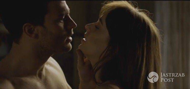 Jamie Dornan i Dakota Johnson w trailerze filmu "Ciemniejsza strona Grey'a"