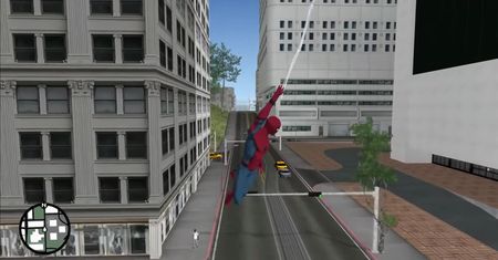 Spider-Man zadomowi się w GTA San Andreas za sprawą modyfikacji