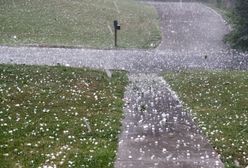 Gradobicie, zalane ulice i wezwania karetek. Przez Polskę przechodzą ulewy