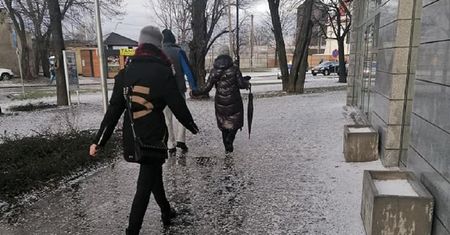 Pogoda. Załamanie pogody na Mazowszu. Burze i gradobicie