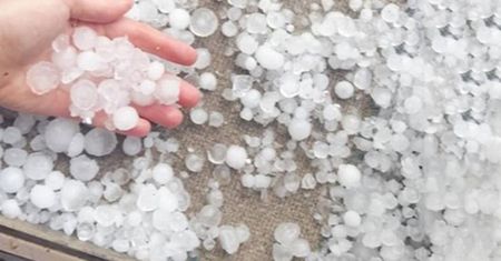 Pogoda. Grad wielkości piłek do golfa. Groźne burze nad Polską
