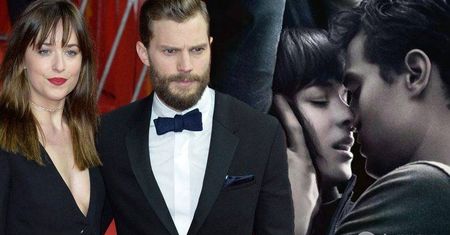 Odmieniony Jamie Dornan i Dakota Johnson na planie "Ciemniejszej strony Greya". Mamy gorące zdjęcia pocałunku!