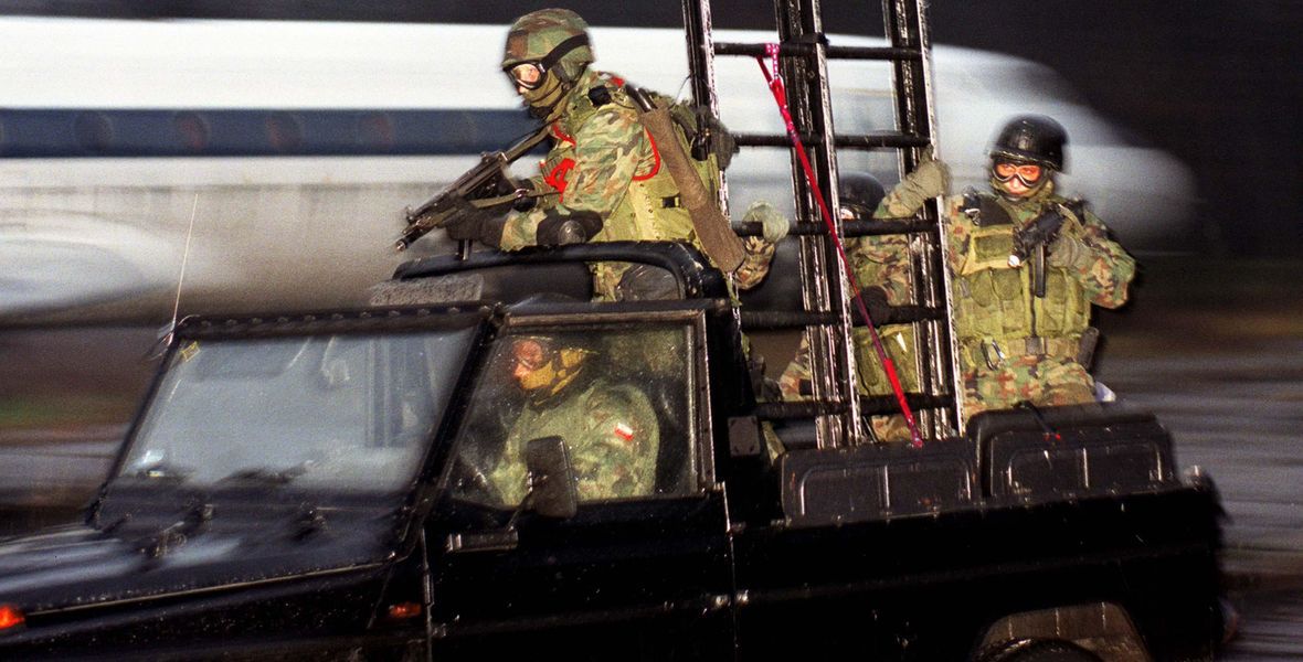 Selekcja do Gromu to nic w porównaniu z tym, co żołnierzy czeka później