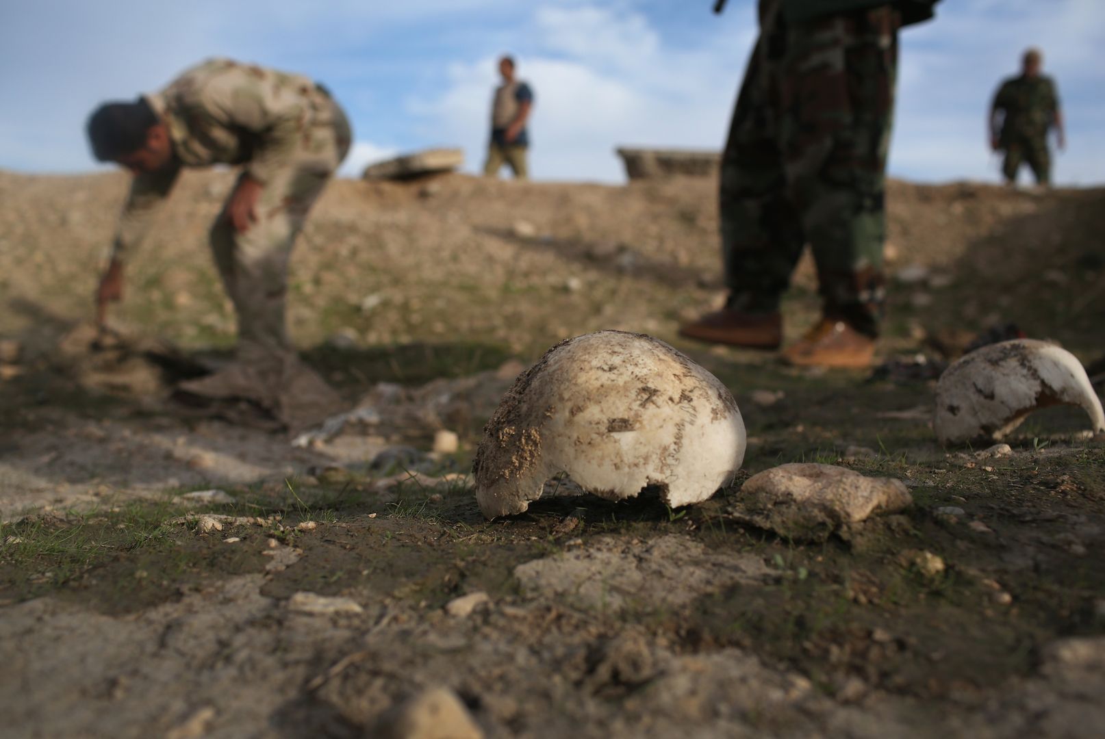 Znaleźli masowy grób. 3 tys. ofiar meksykańskich karteli narkotykowych zamordowanych kwasem