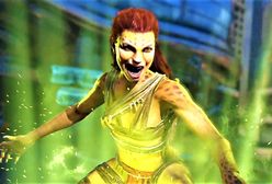 Zwiastun z gry Injustice 2 prezentujący postać Cheetah