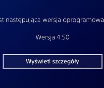 Aktualizacja 4.5 do PS4 już dostępna – sprawdzamy jakie zmiany wprowadzono