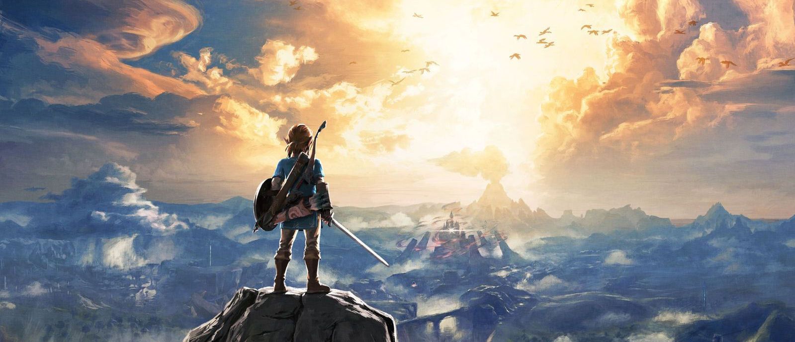 Legend of Zelda: Breath of The Wild. 