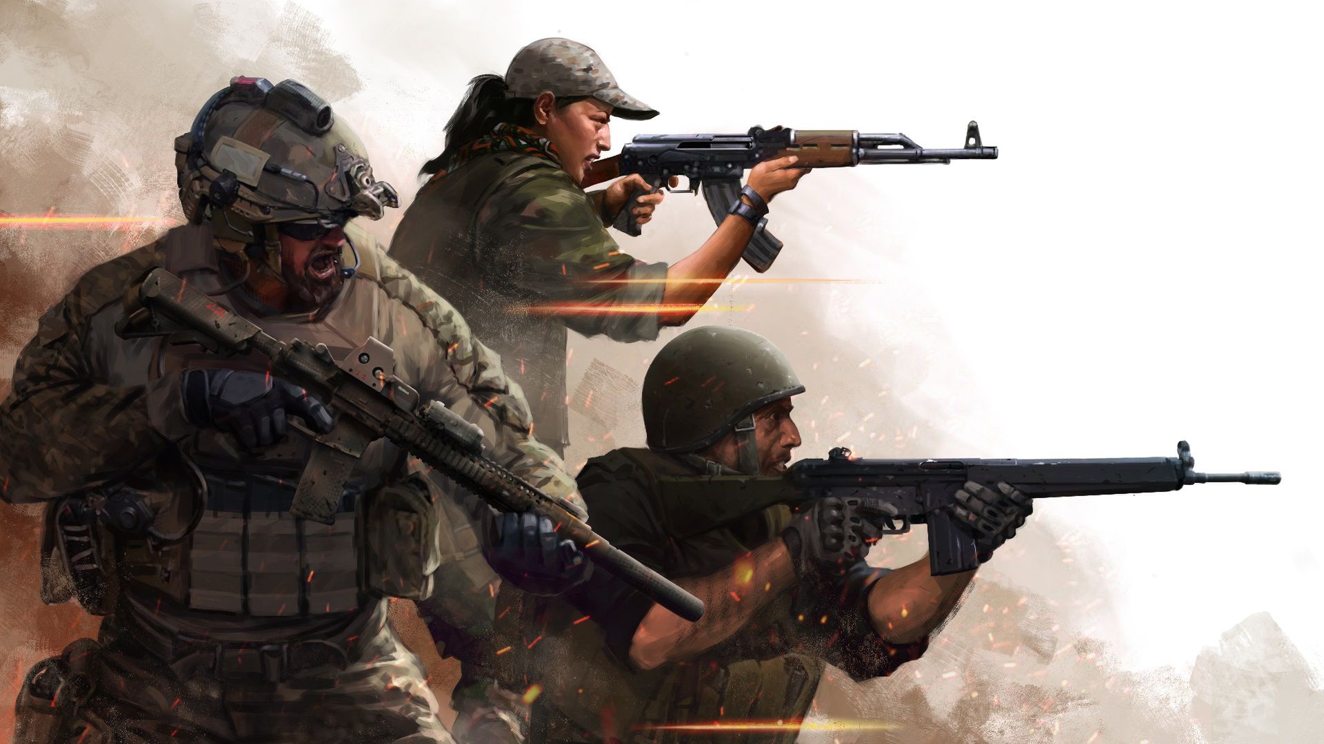 "Insurgency: Sandstorm" 