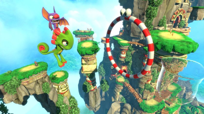 Yooka-Laylee 