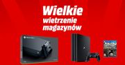 Wietrzenie magazynów Media Markt. Xbox One X i PS4 poniżej 1400 zł. Promocje na elektronikę gry