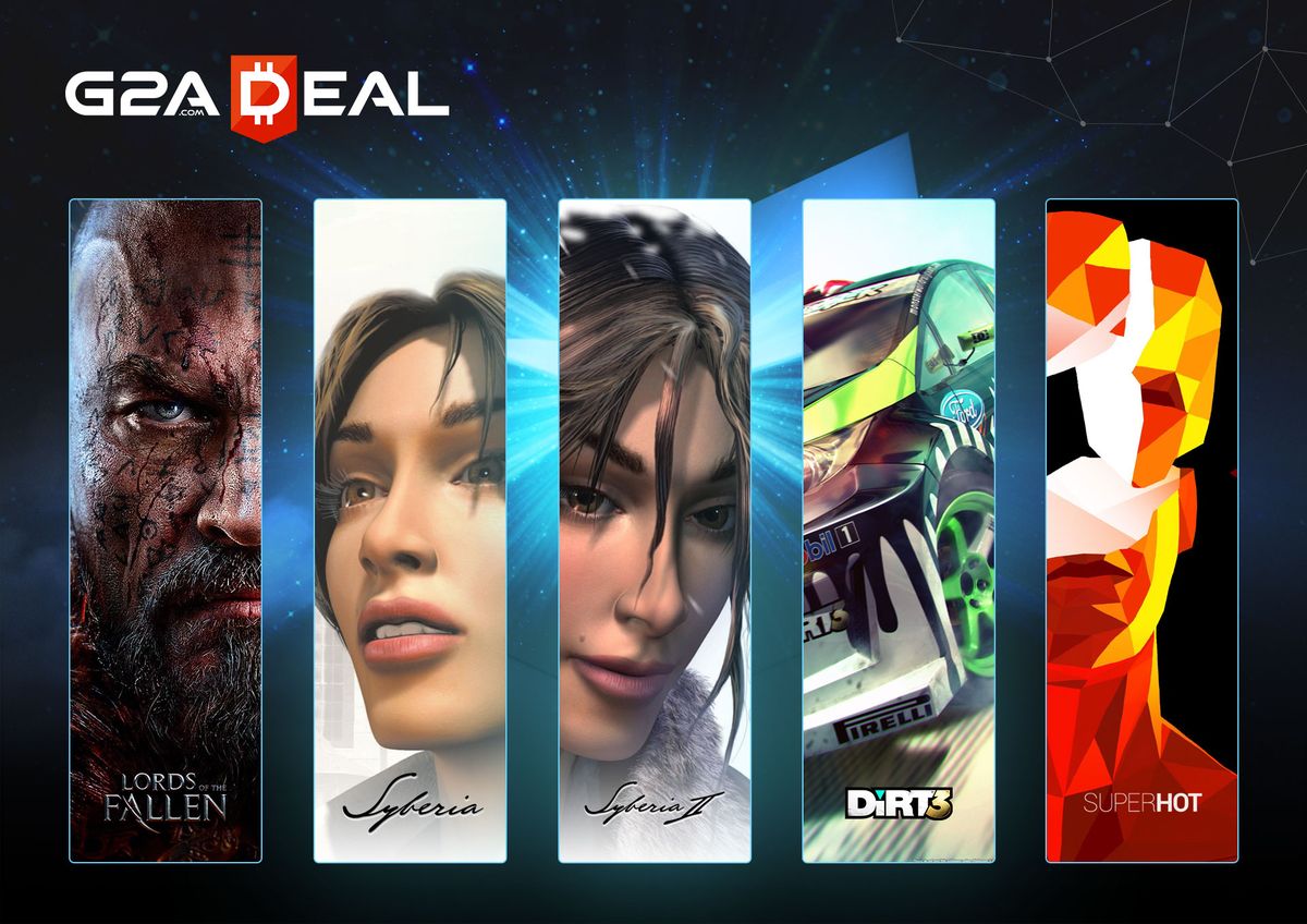 Startuje G2A Deal: pakiet z SUPERHOT, Lords of the Fallen, Dirt 3 i Syberia 1&2 za 1,5 euro!