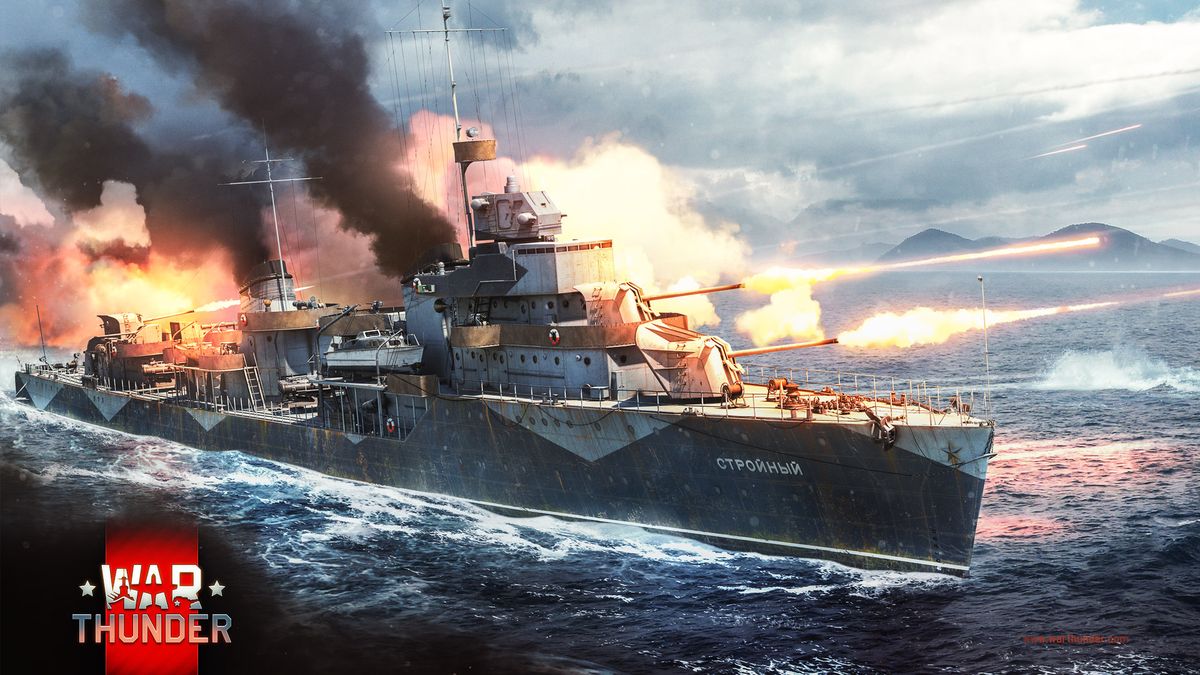 Radzieckie okręty w grze War Thunder. Twórcy udostępniają nowe drzewko technologiczne
