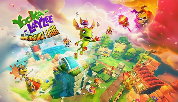 Yooka-Laylee za darmo na Epic Games Store i zapowiedź kolejnych dwóch bezpłatnych tytułów