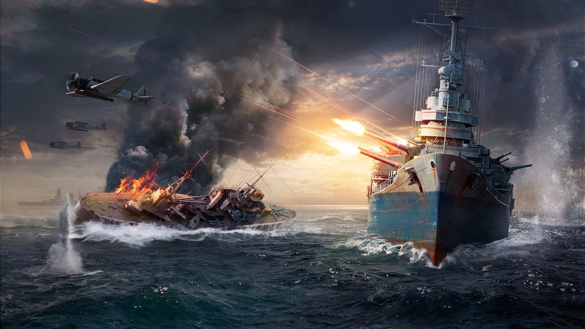 Rzut oka na "World of Warships: Legends". Tak "Okręty" wypadają na konsoli