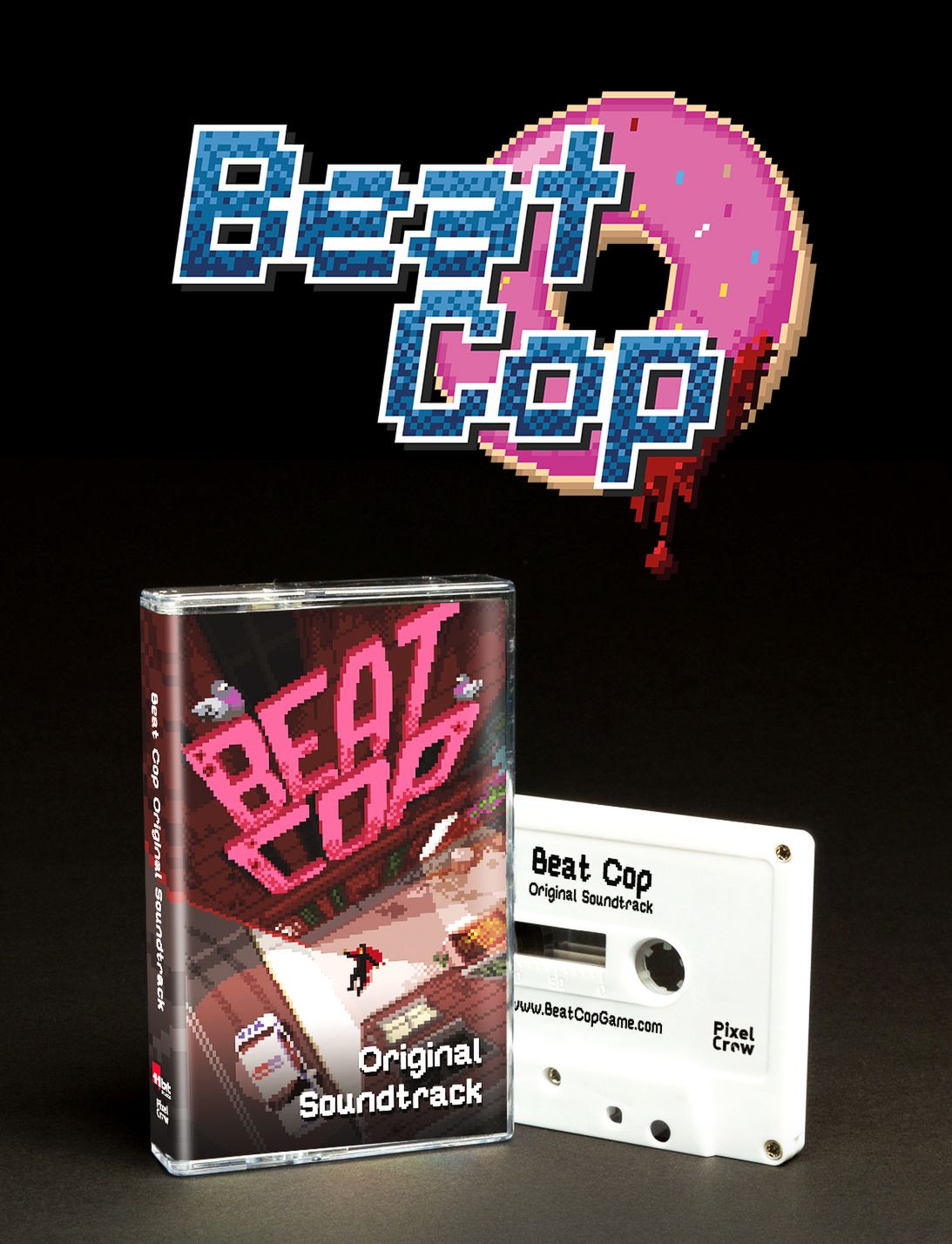 Ruszają zamówienia przedpremierowe Beat Cop. Analogowa kaseta dodatkiem dla kupujących przed premierą