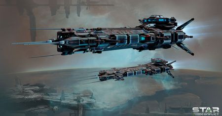 Star Conflict – do gry trafia system handlu, a twórcy zapowiadają wydarzenie primaaprilisowe