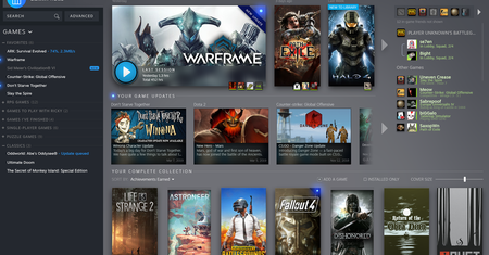 Stało się! Valve zmienia wygląd Steama