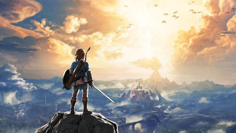 Legend of Zelda: Breath of The Wild.