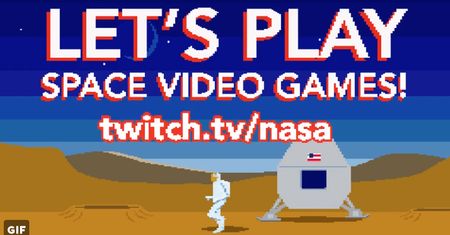 NASA będzie grać w grę. Internauci są zachwyceni