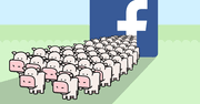 Jak wykrada się dane na Facebooku? Wystarczy "głupia gra w krowę"