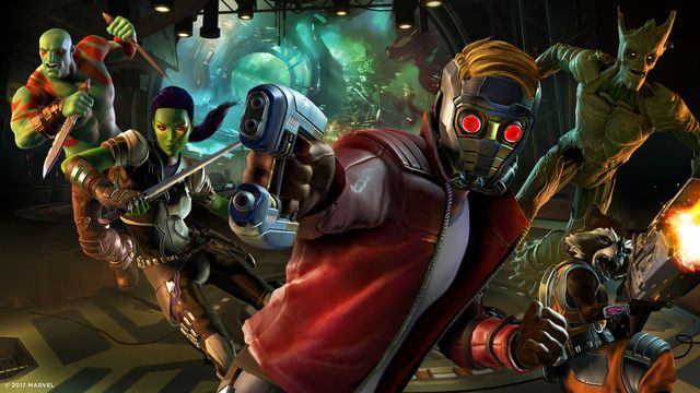 Telltale Games bardzo zapracowane. Podano datę premiery Marvel’s Guardians of the Galaxy