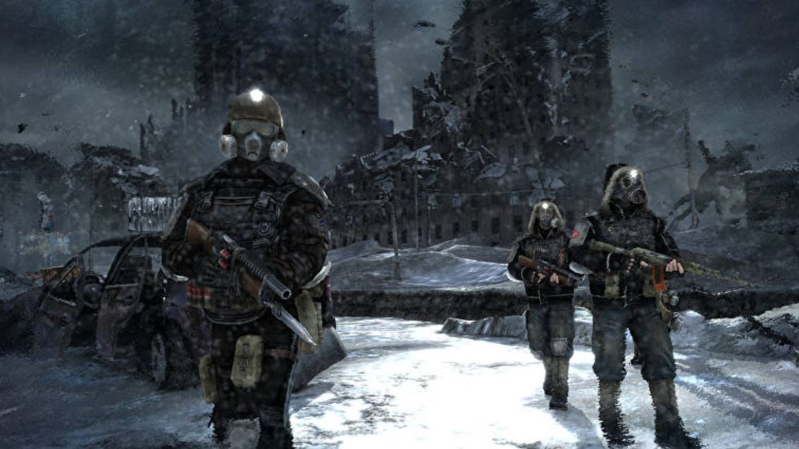 "Metro 2033" za darmo na Steamie. Ale trzeba się pośpieszyć