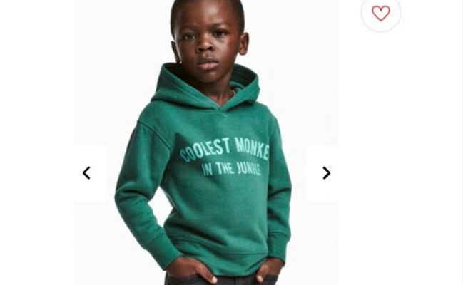 "Najfajniejsza małpa w dżungli". H&M przeprasza za kontrowersyjną reklamę