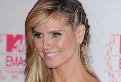 Heidi Klum: Gwiazda kusi dekoltem