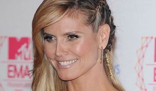 Heidi Klum: Gwiazda kusi dekoltem