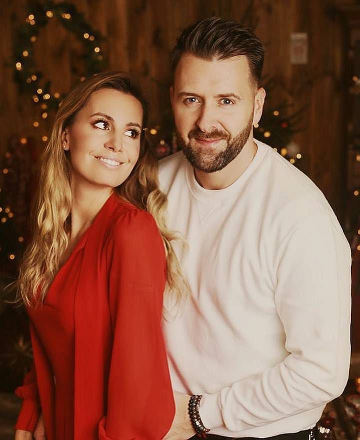 Agnieszka i Grzegorz Hyży – święta Bożego Narodzenia 2019