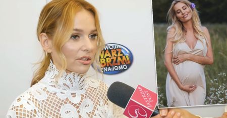 Paulina Sykut o ciąży Agnieszki Hyży: "Podeszła do tego ze spokojem". Nie zabrakło gratulacji