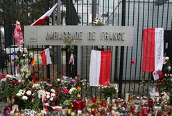 Polacy solidarni z ofiarami zamachów