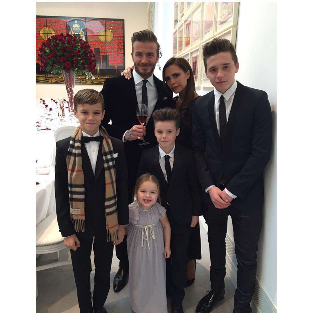 Harper Beckham w 2015 roku